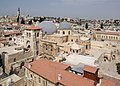 Deutsch: Jerusalem, Grabeskirche, vom Turm der Lutherischen Elöserkirche aus gesehen used on 16 pages in 13 wikis