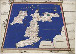 Ptolemy Cosmographia 1467 - Great Britain and Ireland.jpg