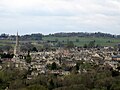 Painswick from Longridge