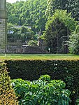 Statue of the First Earl of Strafford situated at North End of East Front of Wentworth Castle