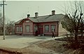 Het station in 1996