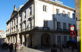 Palacio Provincial e Teatro Principal (actual Teatro Rosalía de Castro) da Coruña, de Faustino Domínguez Domínguez (1865)