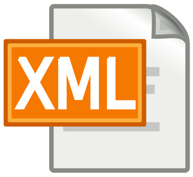 File:Text-xml.svg