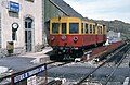 Bahnhof Font-Romeu mit seitlichen Stromschienen, 1985