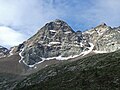 Wasserkopf von Norden aus dem Gelttal