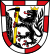 Wappen der Stadt Arzberg