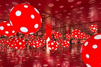 Yayoi Kusama, Obsesja kropek (2013-2016)