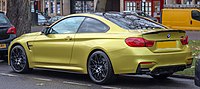 2017 BMW M4 Competition Package