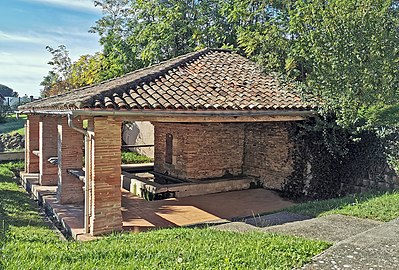 Le lavoir.