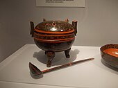 Cooler and ladle, Mawangdui