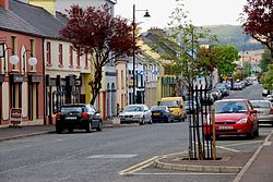 Main street in Glenties