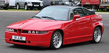 Alfa SZ AutoItalia Brooklands May 2012 THP 7123.jpg