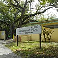 Alice Wainwright Park Signage