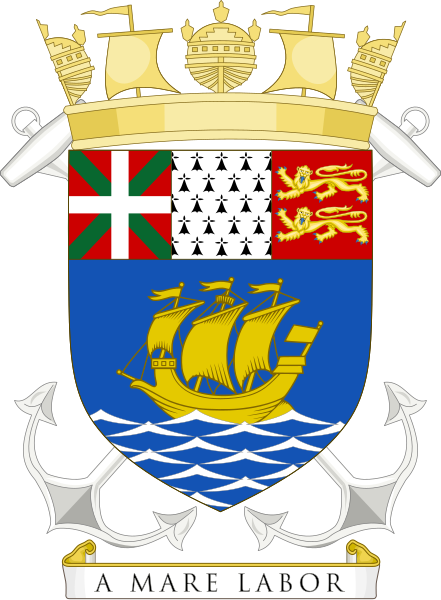 File:Armoiries SaintPierreetMiquelon.svg