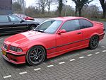 BMW E36 coupé