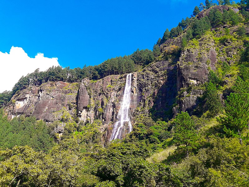 File:Bambarakanda falls.jpg