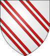 Blason Famille de Plas