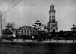 Prat square, Iquique, 1901