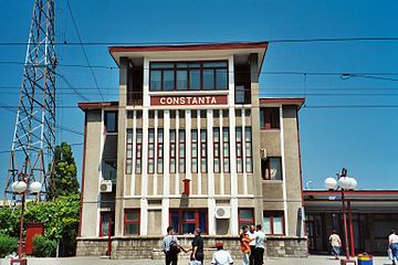 Constanta station