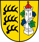 Wappa vo de Stadt Marbach am Neckar