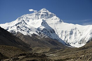 Mount Everest north face