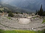 Teatro de Delfos (acrópolis)