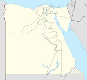 Храм Едфу. Карта розташування: Єгипет