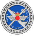 Emblem of the Logistic Support Command (MALOG)