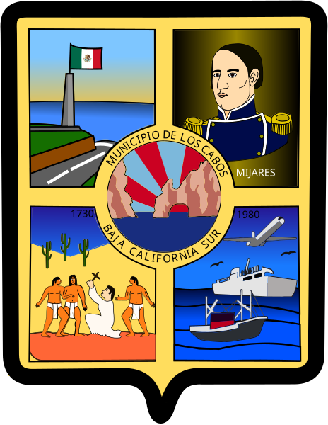 File:Escudo de Los Cabos BCS.svg