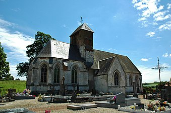 L'église.