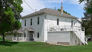 Das Frontier County Courthouse in Stockville