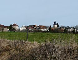 Skyline of Génis