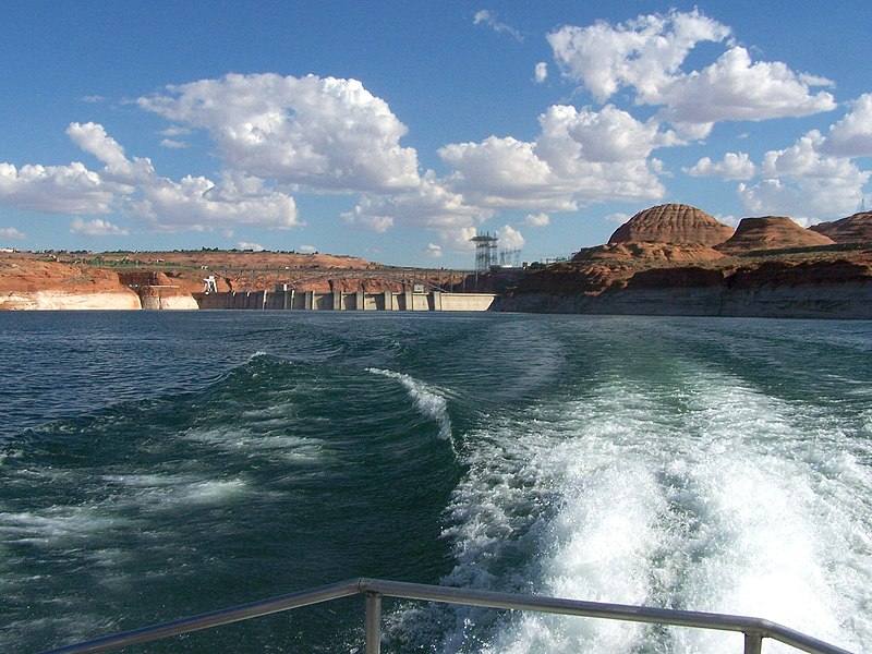 File:Glen Canyon Dam - panoramio (3).jpg