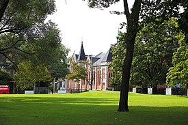 Grange Park, a public park in the neighbourhood