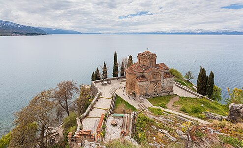 Church of St. John at Kaneo, by Poco a poco