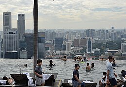 Infinity Pool at Marina Bay Sands SkyPark Singapore Ank Kumar Infosys Limited 01.jpg