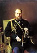 Александр III, портрет работы Крамского