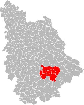 Localisation de Communauté de communes du Lussacois