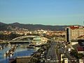 Paseo de Beiramar e ponte das Correntes