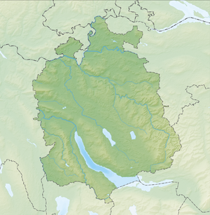 Au ZH is located in Canton of Zürich