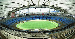 Maracanã, hvor finalen i Copa Libertadores ble spilt.