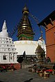 Stupa de Swayambunath.