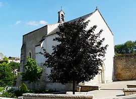 The church in Saint-Jean-de-Thouars