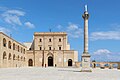 * Nomination Basilica Santa Maria de finibus terrae, Santa Maria de Leuca, Italy --Bgag 04:07, 4 November 2024 (UTC) * Promotion  Support Good quality. --Plozessor 04:19, 4 November 2024 (UTC)