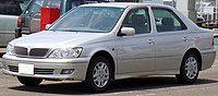 Vista sedan (facelift)