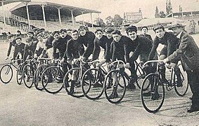 Le Parc vers 1900.