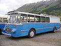 Volvo bus. NSB - Åndalsnes.