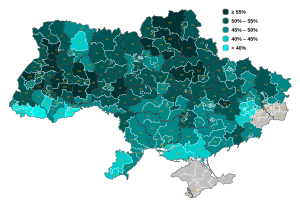 Wahlbeteiligung nach Wahlkreisen