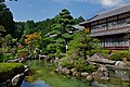 本院-岩井山庭園-客殿と南庭