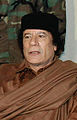 Libya Muammar al-Gaddafi, Leader and Guide of the Revolution